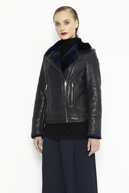 Haina de blana femei 258 bleumarin 1