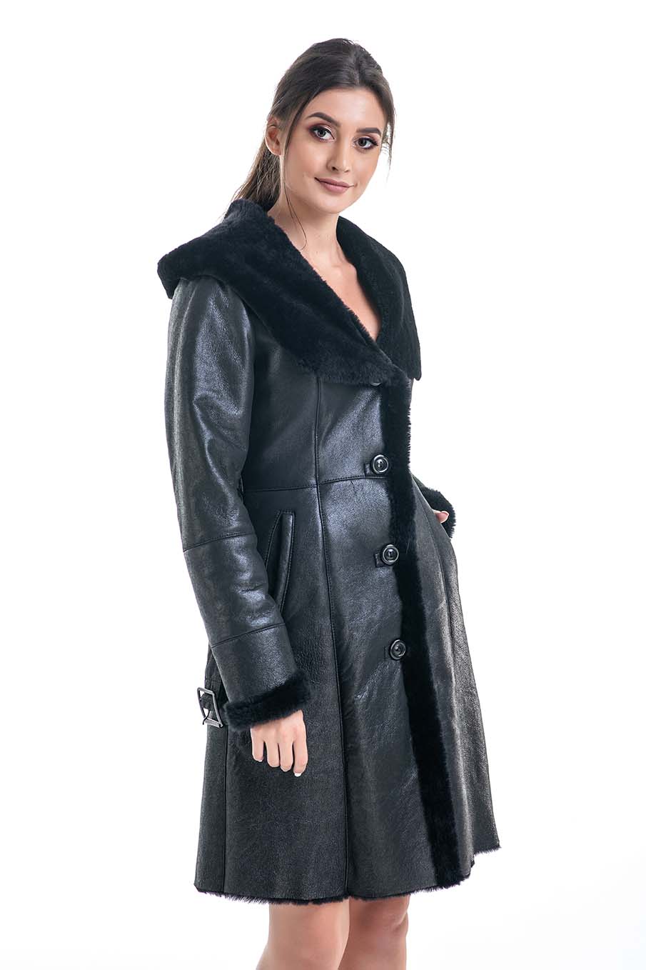 Haina de blana104 negru 2