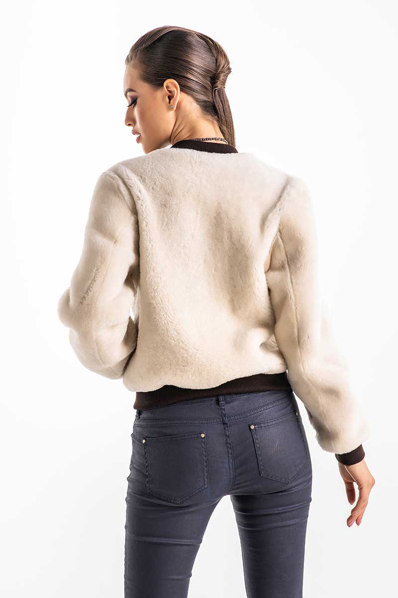 Jacheta de blana 272 bej 2