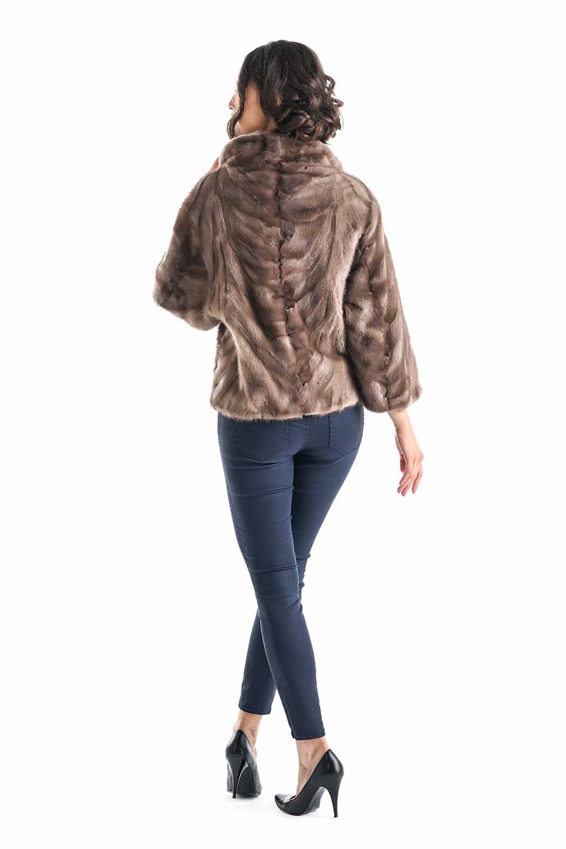 Jacheta de blana 290 cenusiu 2