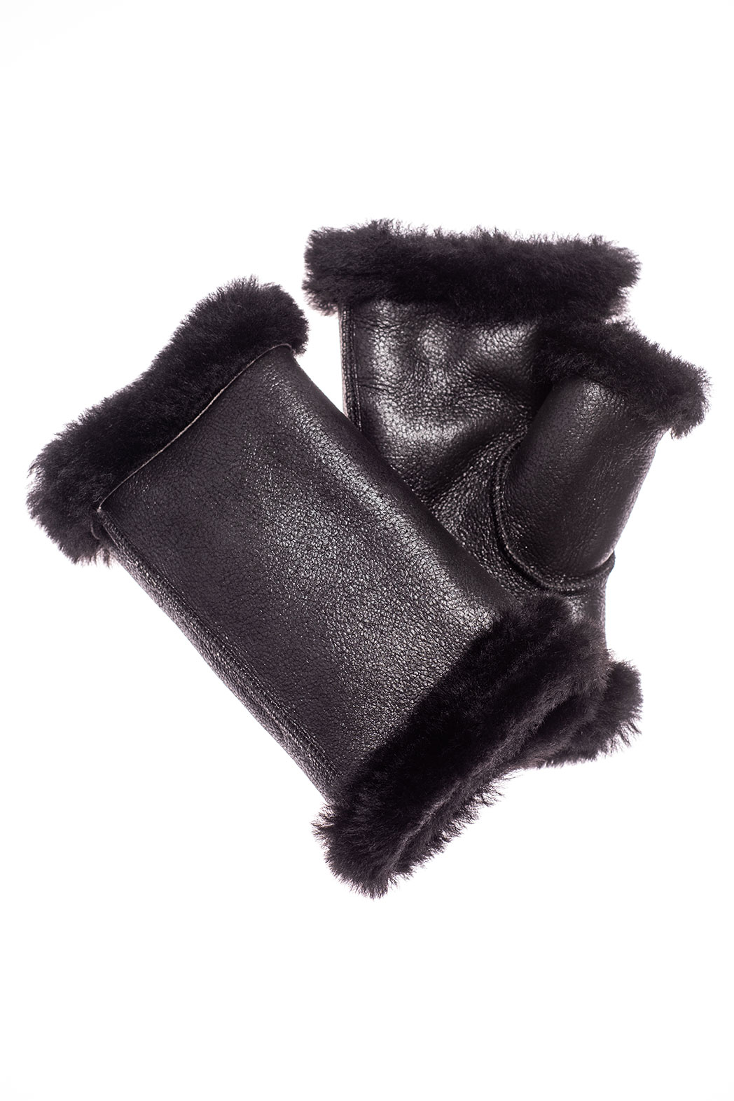 Manusi de blana 714 negru 2
