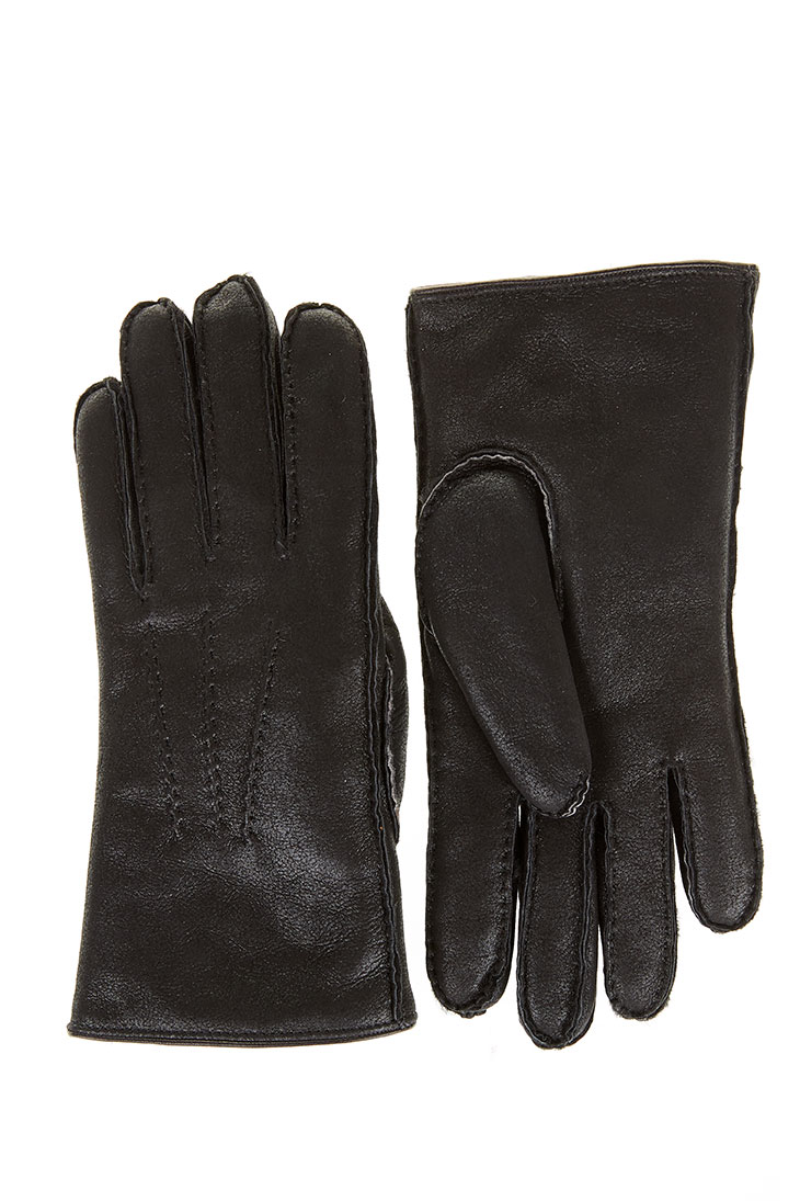 Manusi de blana 801 negru 1