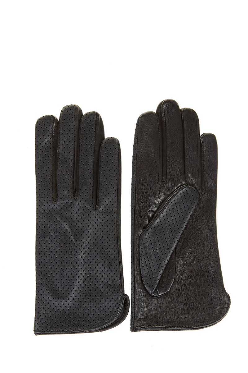 Manusi de piele M105 negru 1