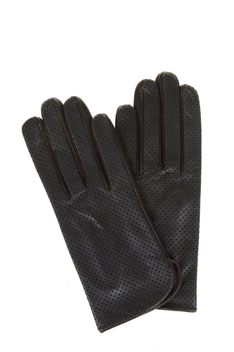 Manusi de piele M105 negru 2