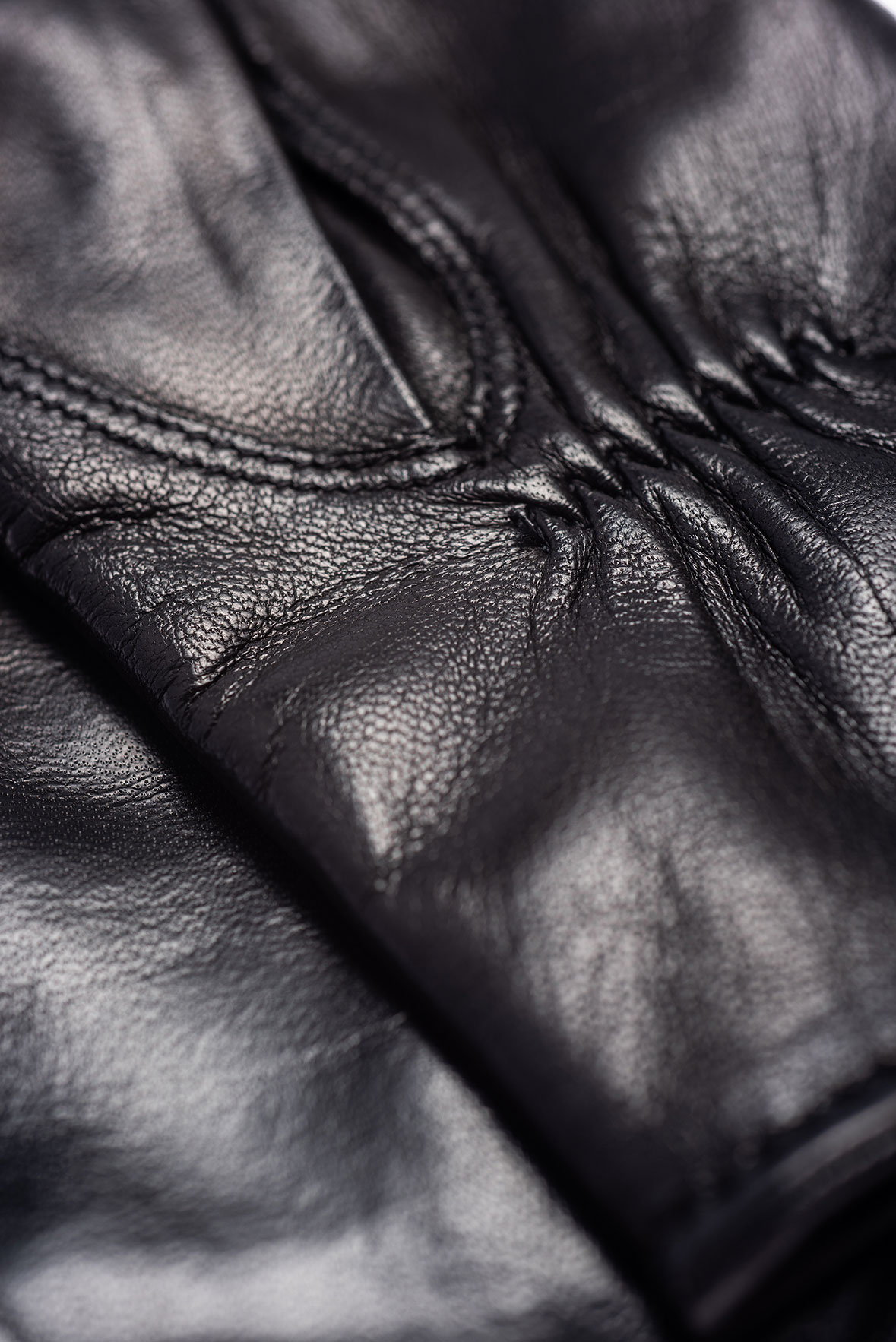 Manusi de piele M109 negru 4