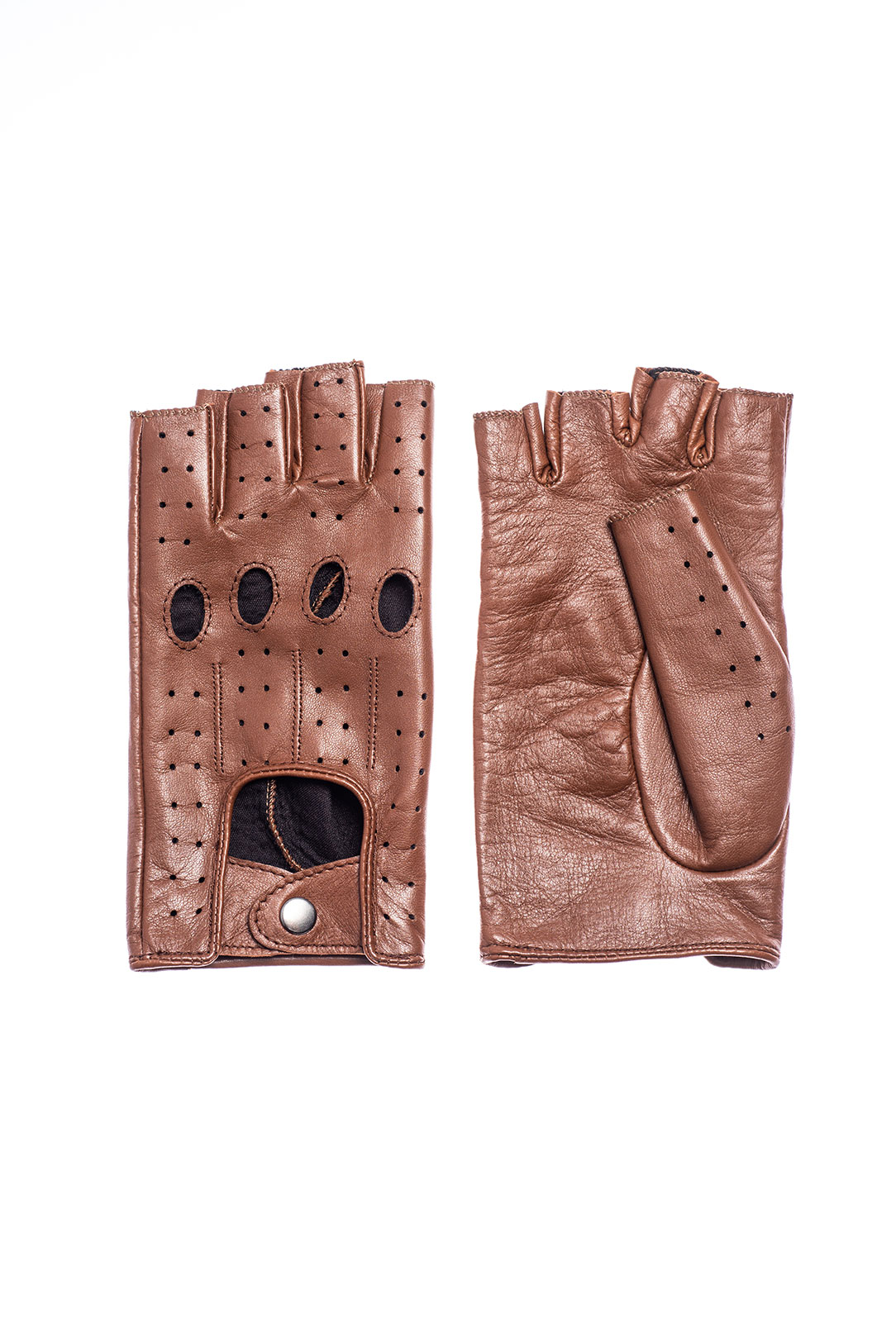 Manusi de piele M113 coniac 1