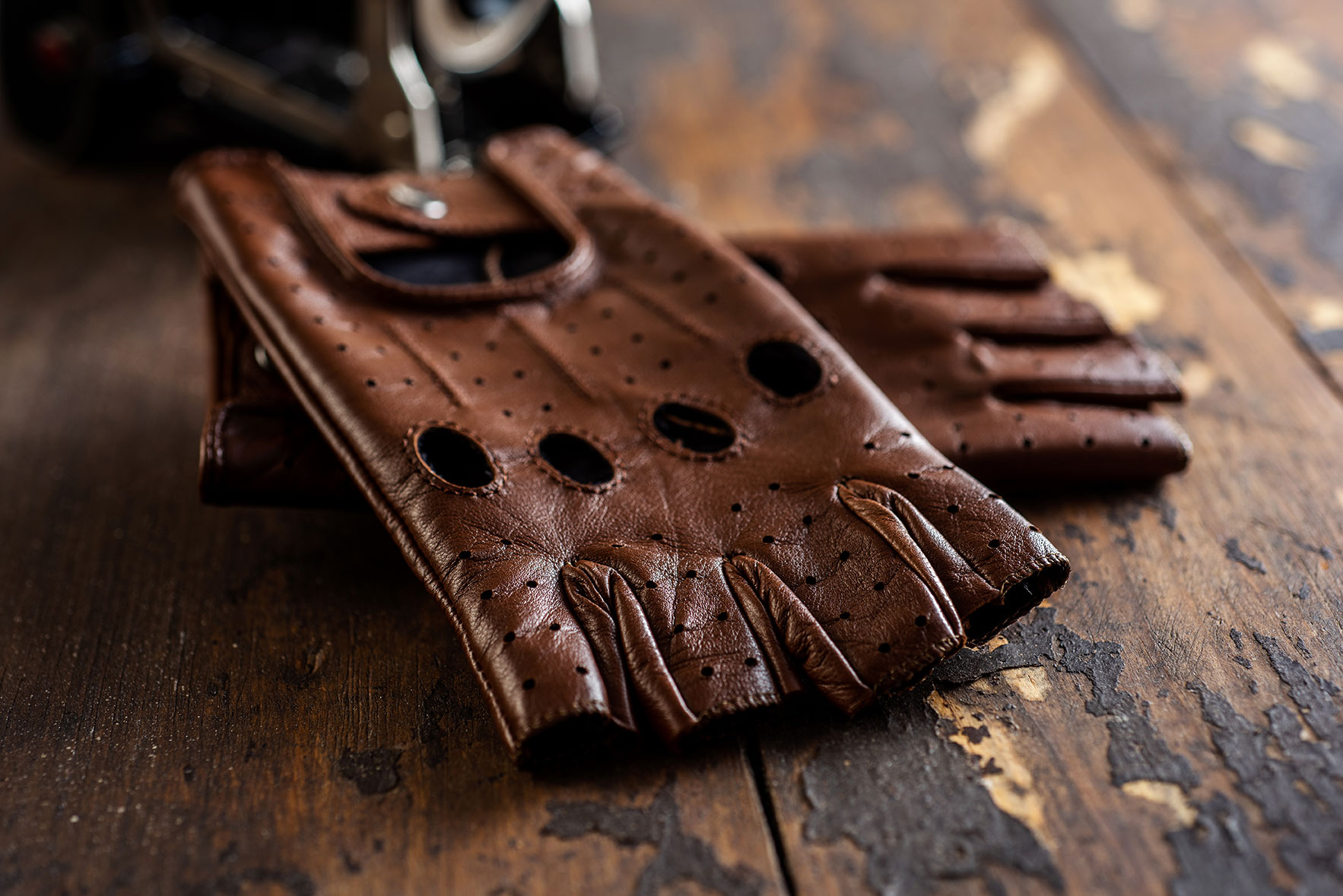 Manusi de piele M113 coniac 5