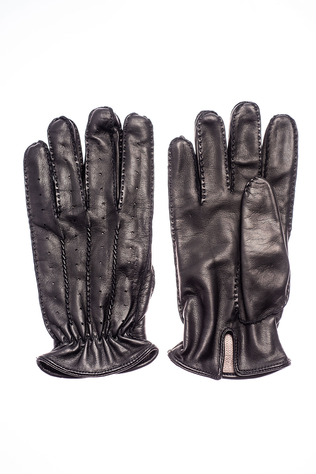 Manusi de piele M209 negru 1