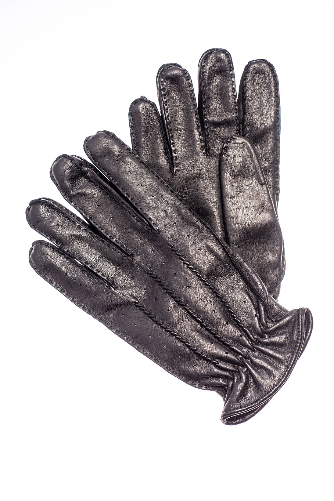 Manusi de piele M209 negru 2