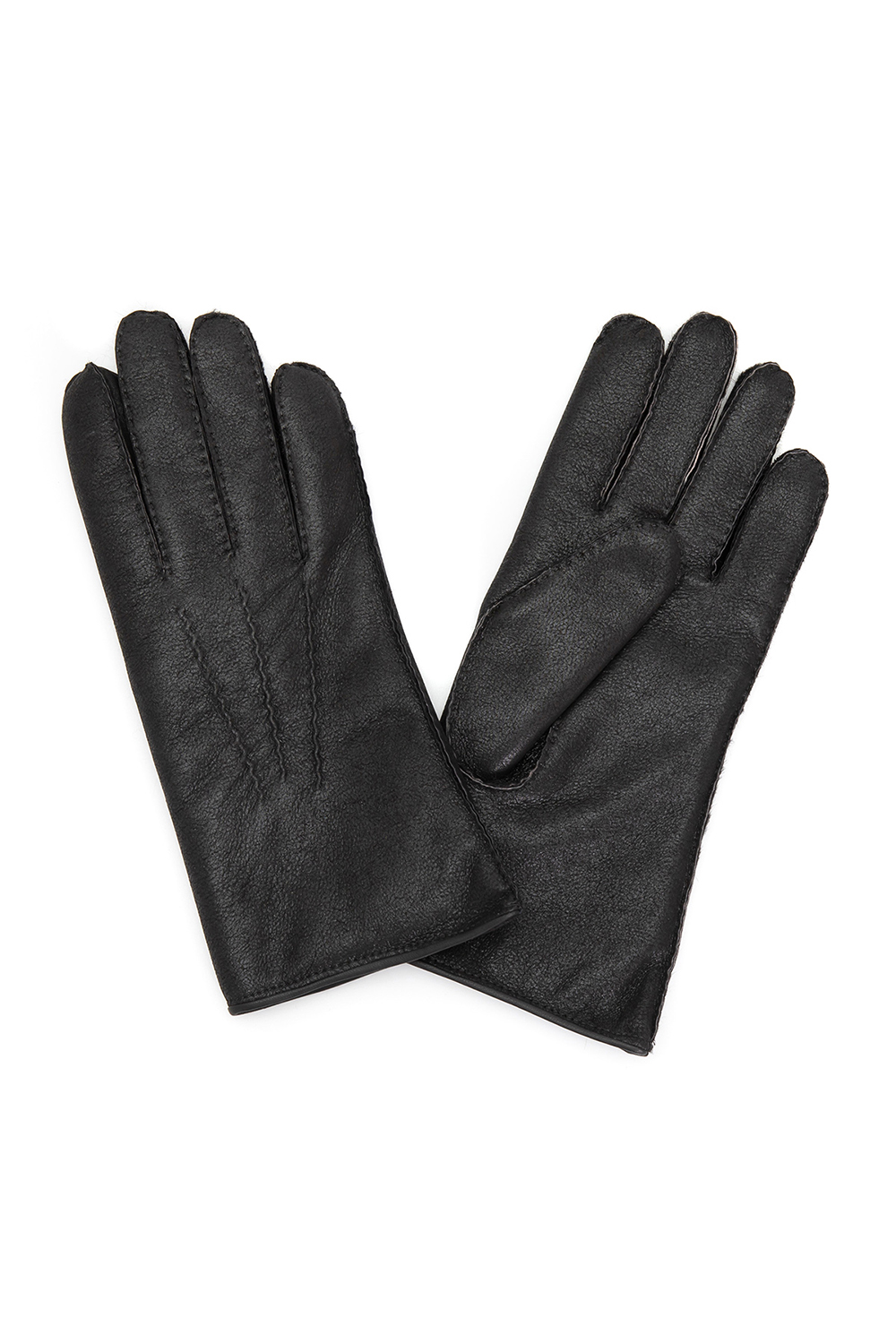 Manusi din blana 803 negru 2