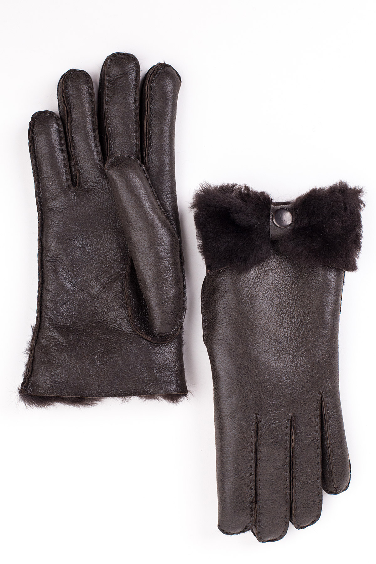 Manusi din piele 712 maro