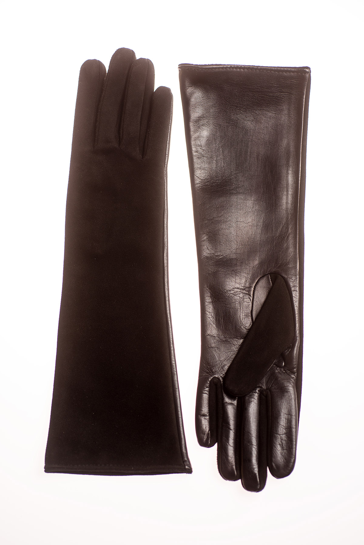 Manusi din piele M101 negru