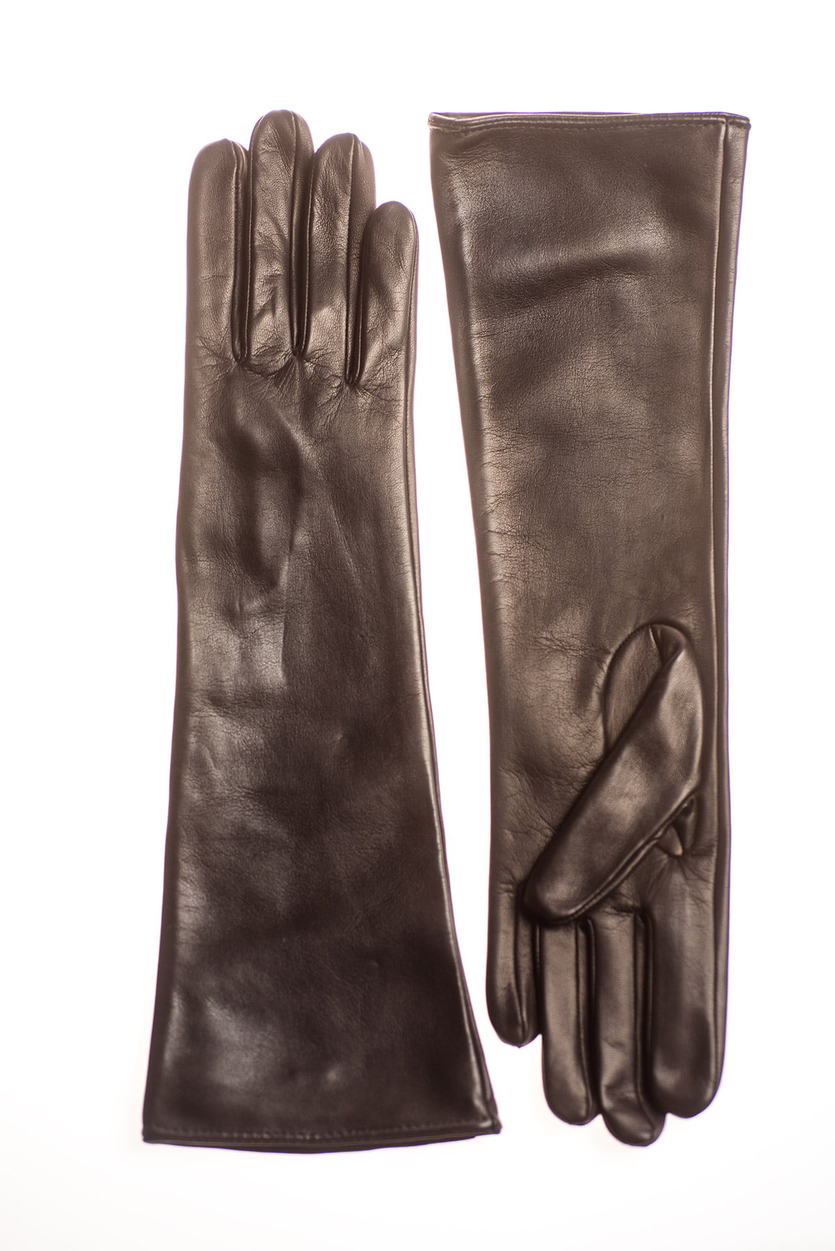 Manusi din piele M102 negru 1