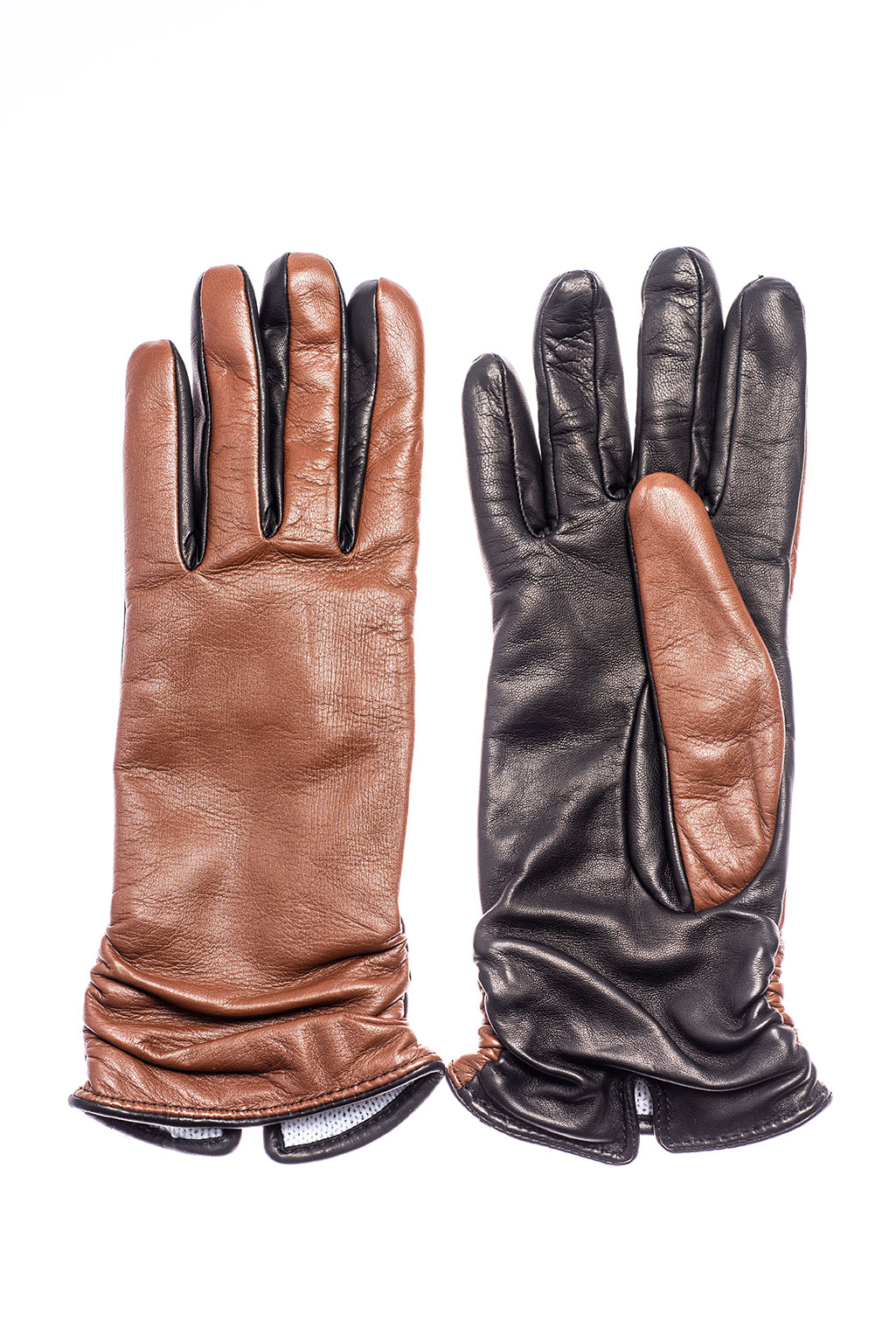 Manusi din piele M110 coniac 1 Manusi din piele M110 coniac 1