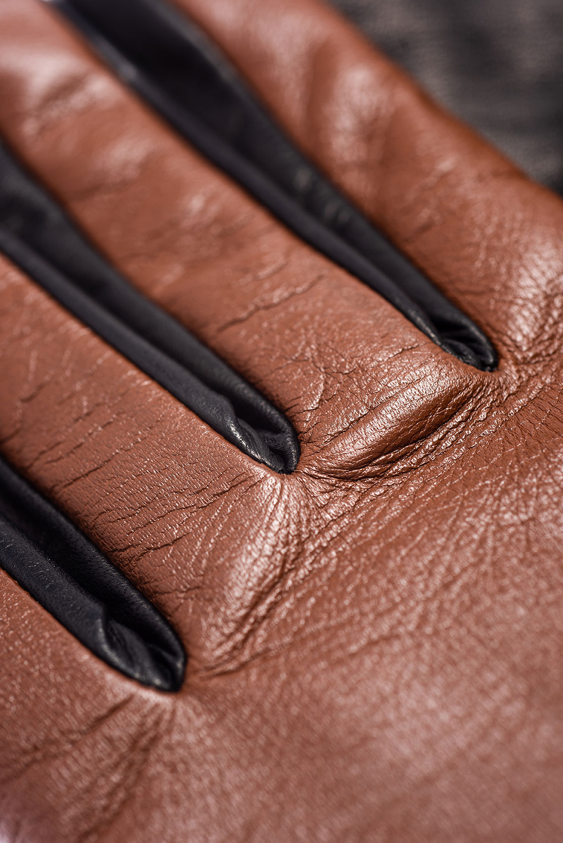 Manusi din piele M110 coniac 4 Manusi din piele M110 coniac 4