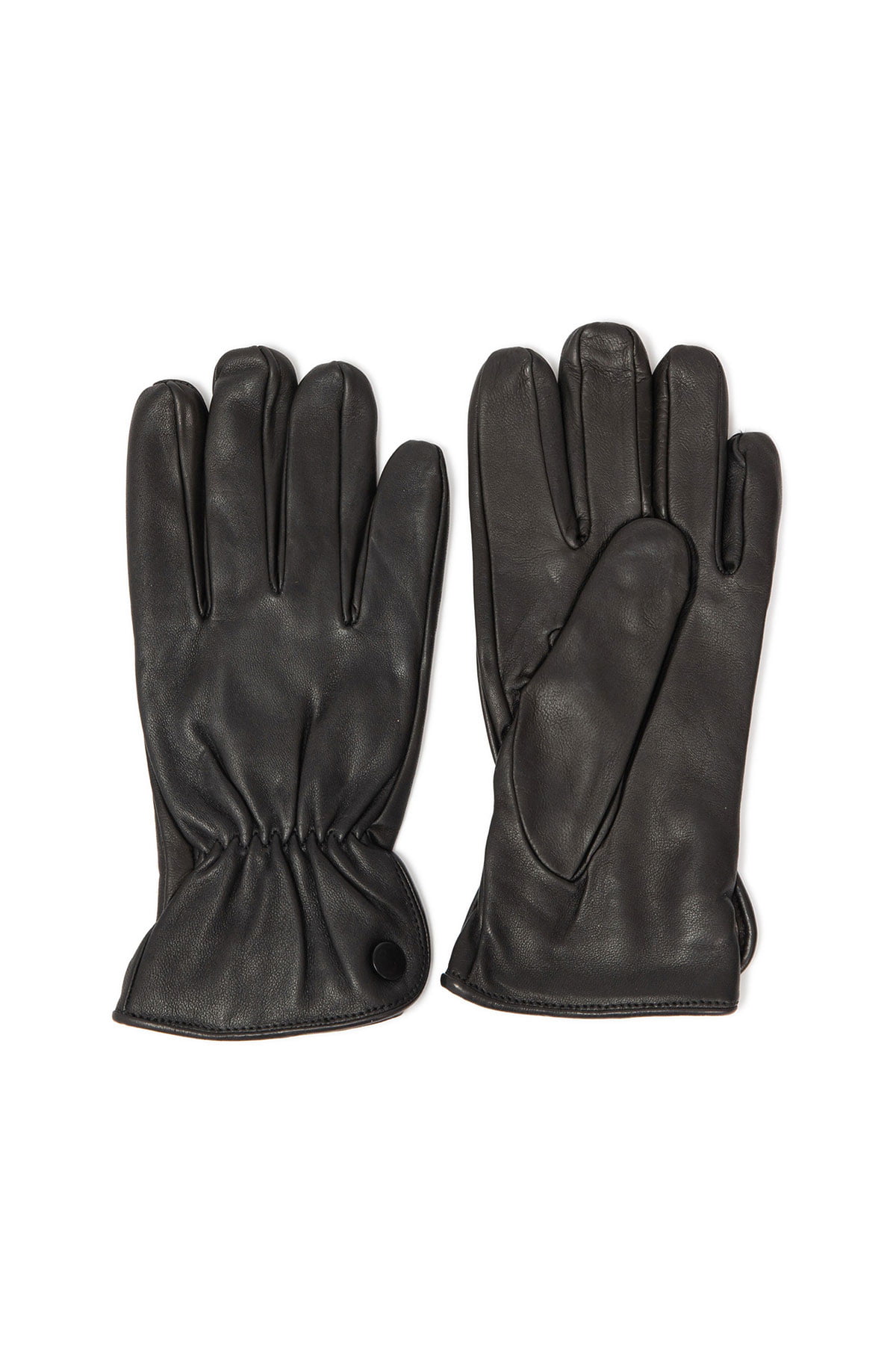 Manusi din piele M212 negru 1