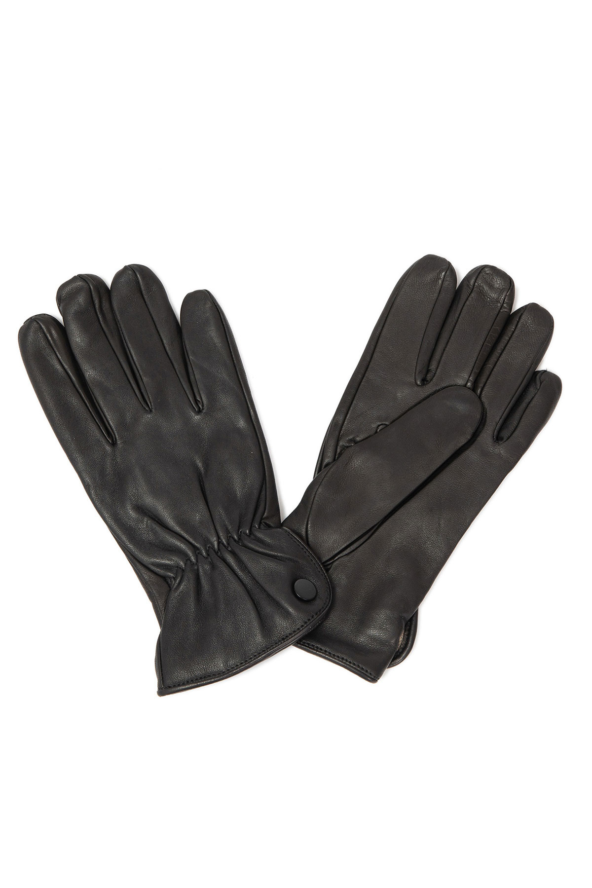 Manusi din piele M212 negru 2
