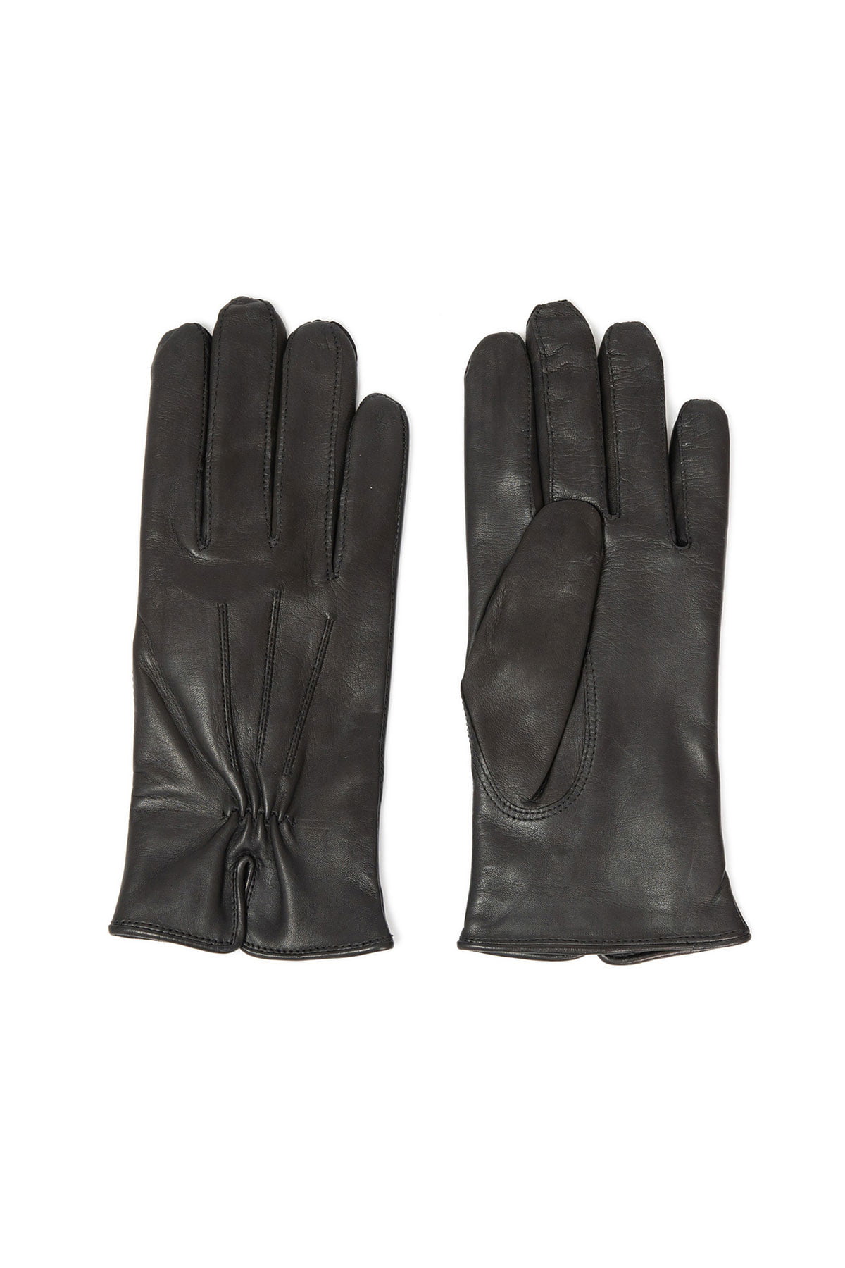 Manusi din piele M213 negru 1