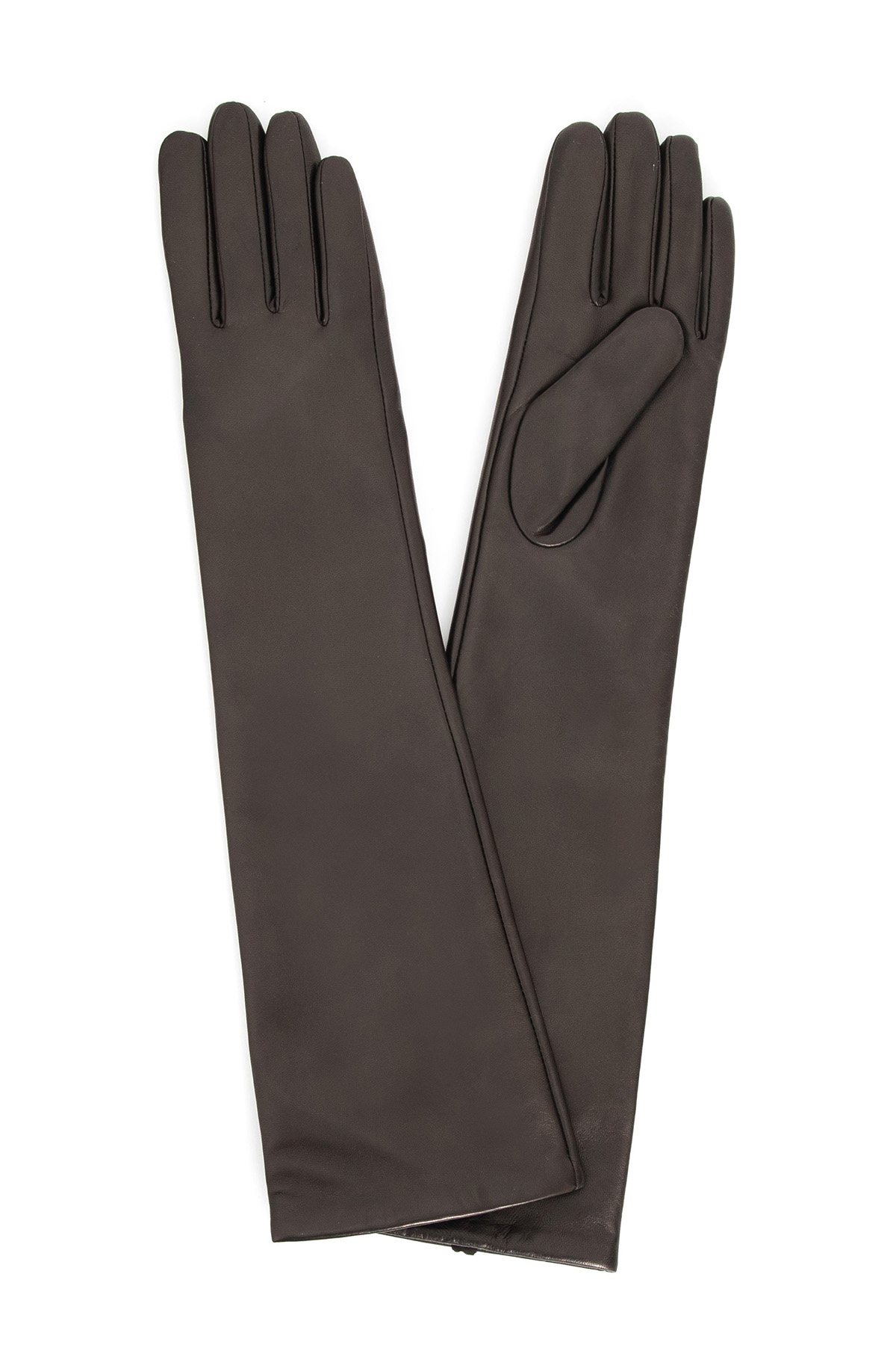 Manusi din piele de ovina M117 negru 2