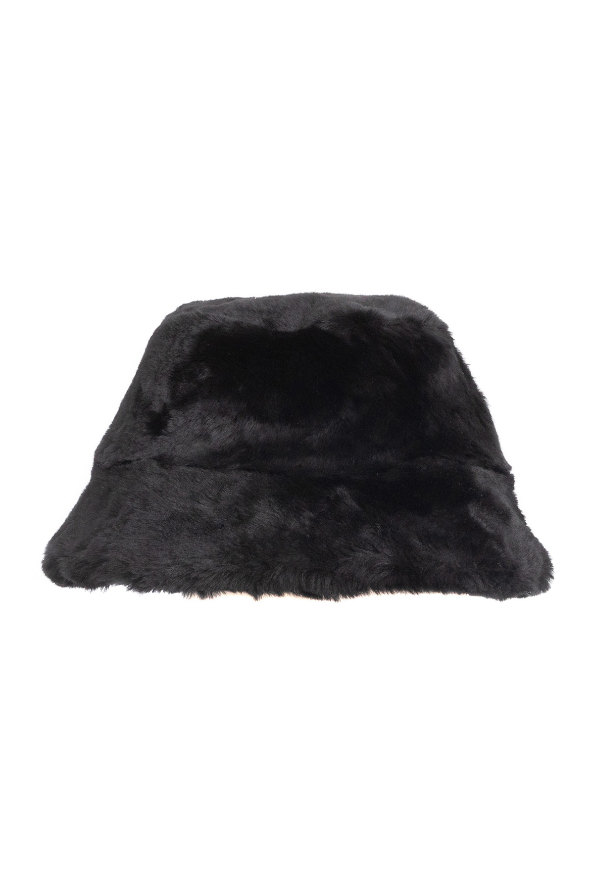 Palarie din blana de miel 543 negru 3