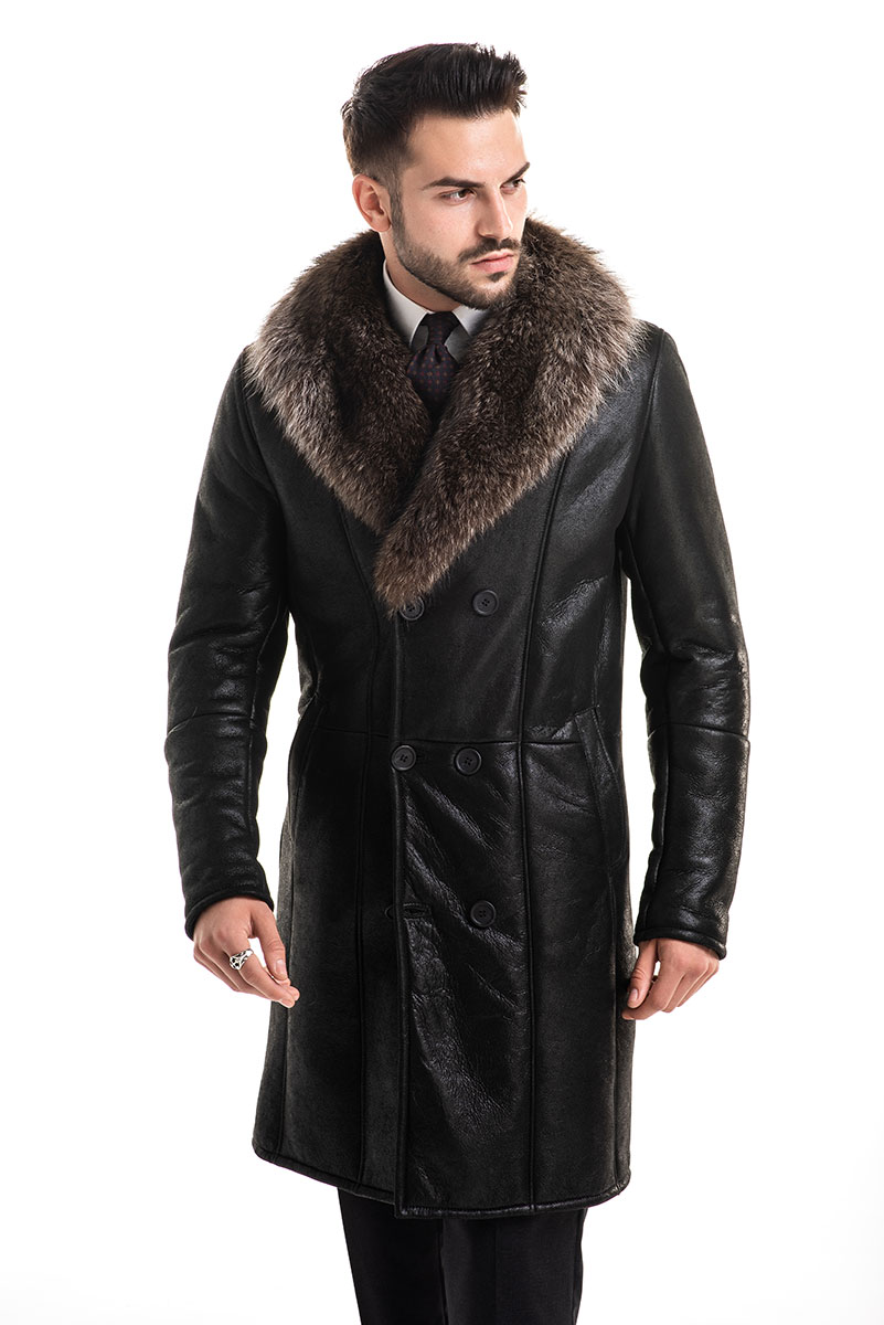 Palton de blana 359 R negru 2