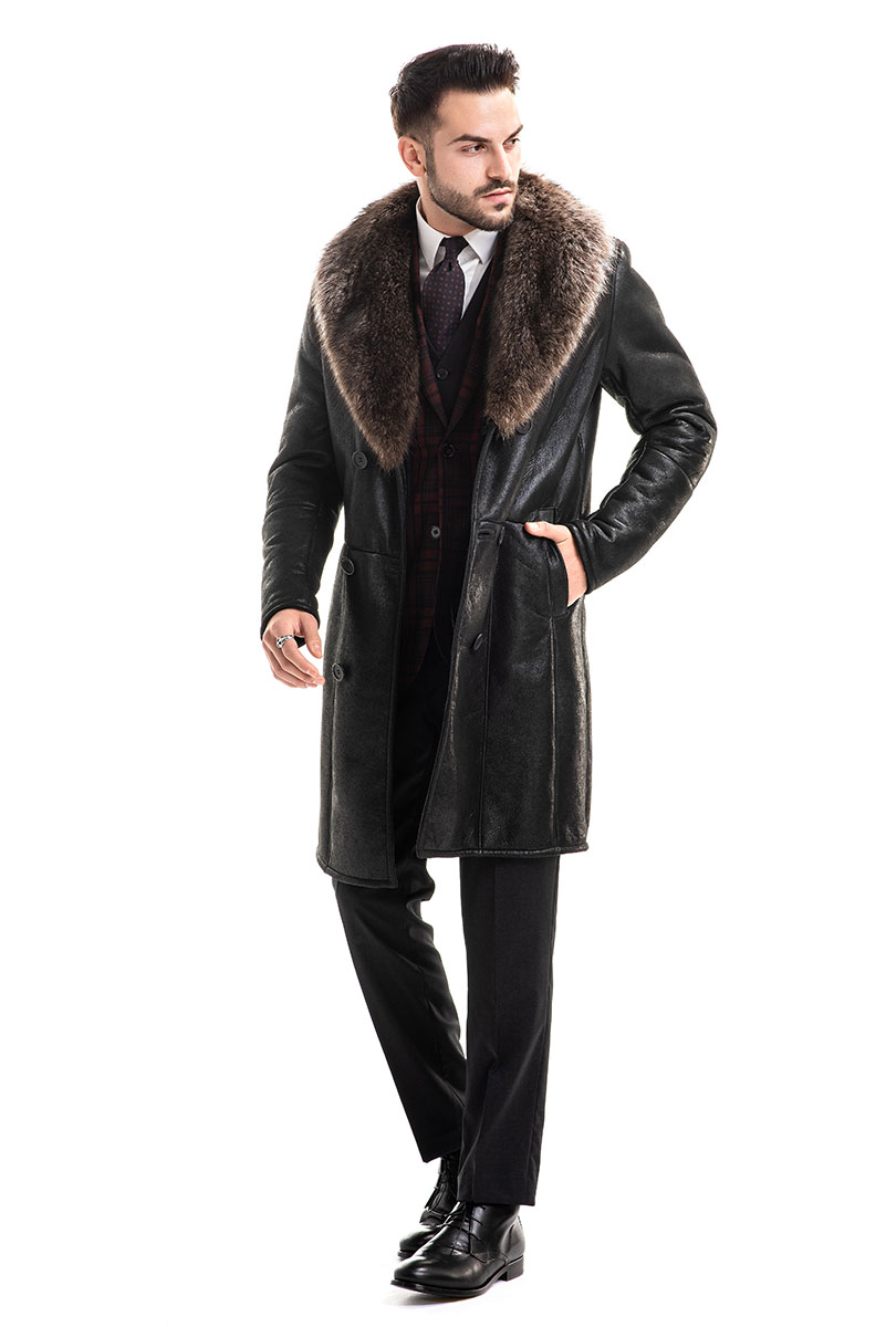 Palton de blana 359 R negru 4