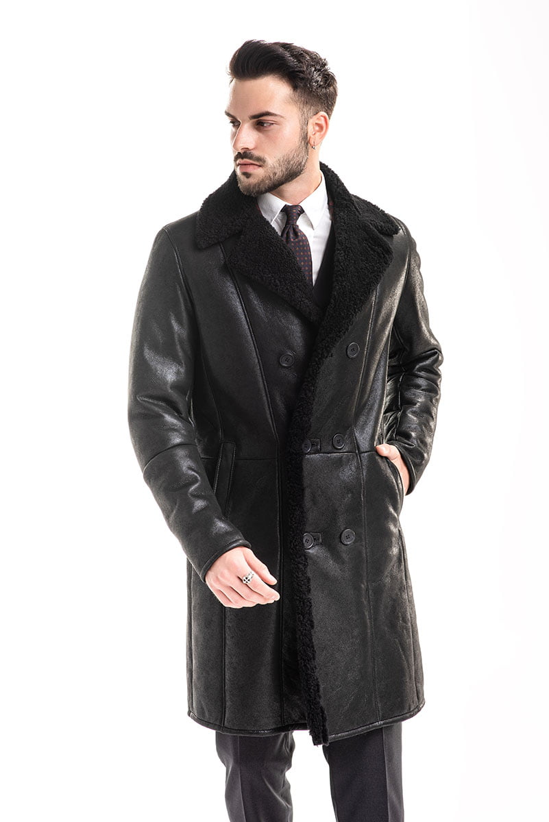 Palton de blana 359 negru 3