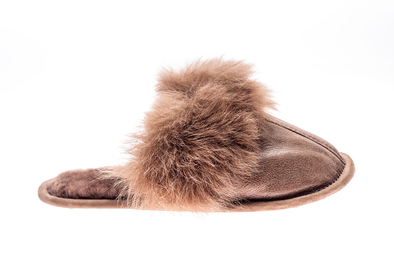 Papuci de casa din blana 902 cenusiu 3 Papuci de casa din blana 902 cenusiu 3