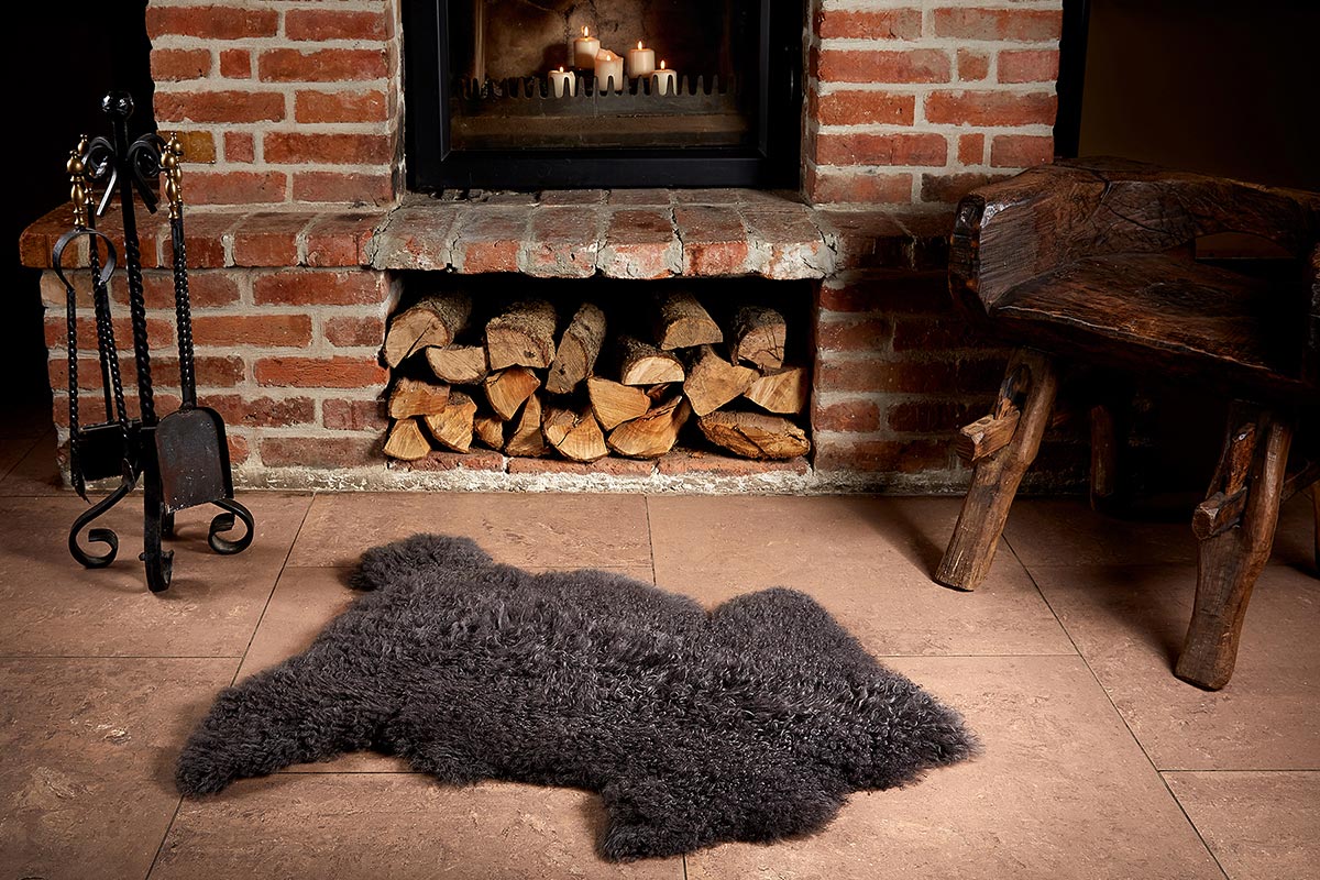 Piele de miel 992 gri