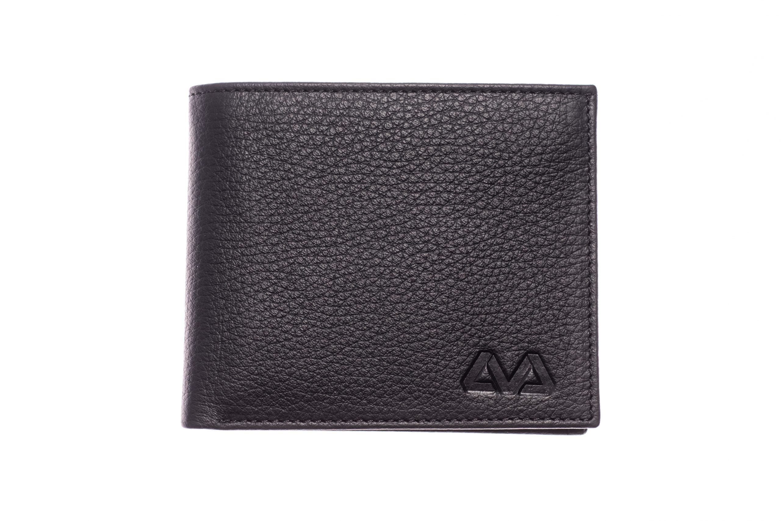 Portofel din piele P101 negru 4 scaled 1