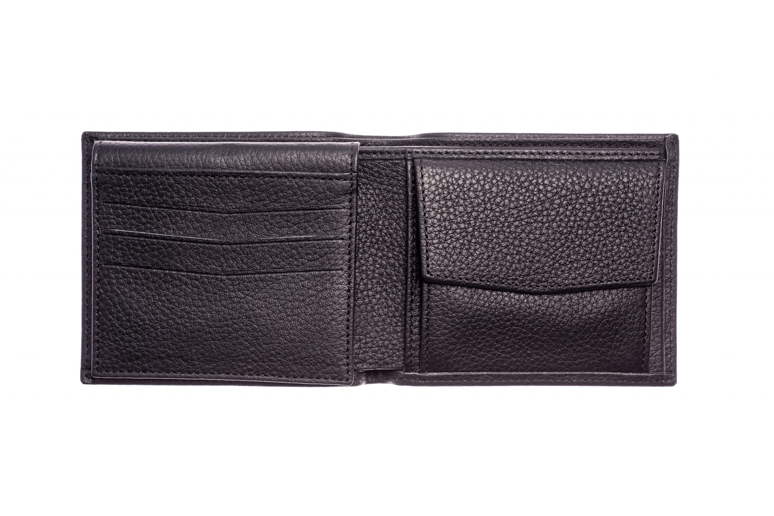 Portofel din piele P101 negru 5 scaled 1
