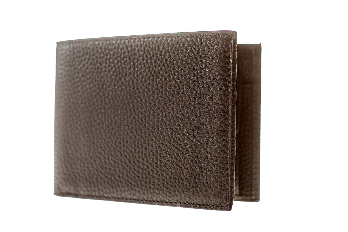 Portofel din piele P2001 negru 1