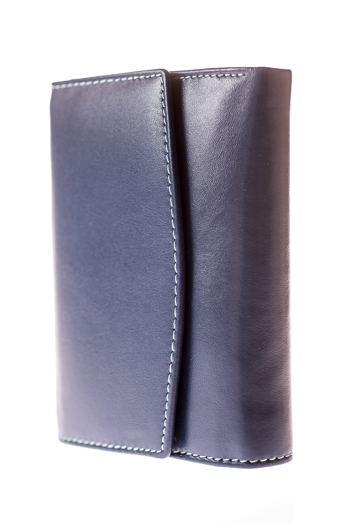 Portofel din piele dama P21 albastru 1 Portofel din piele dama P21 albastru 1