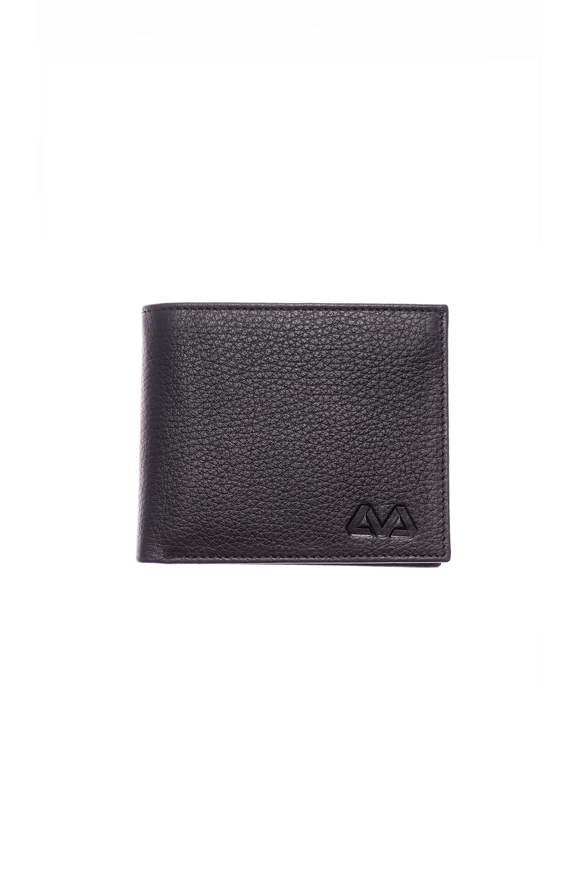 Portofel piele P101 negru