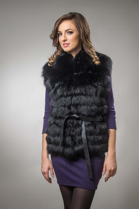 Vesta de blana 422 1 negru