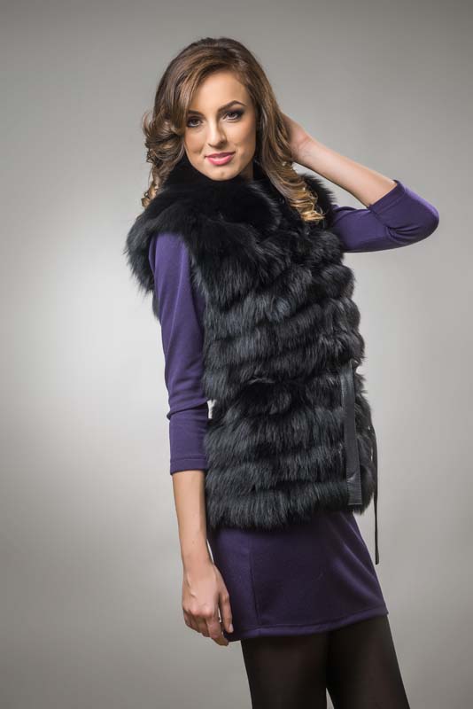 Vesta de blana 422 3 negru