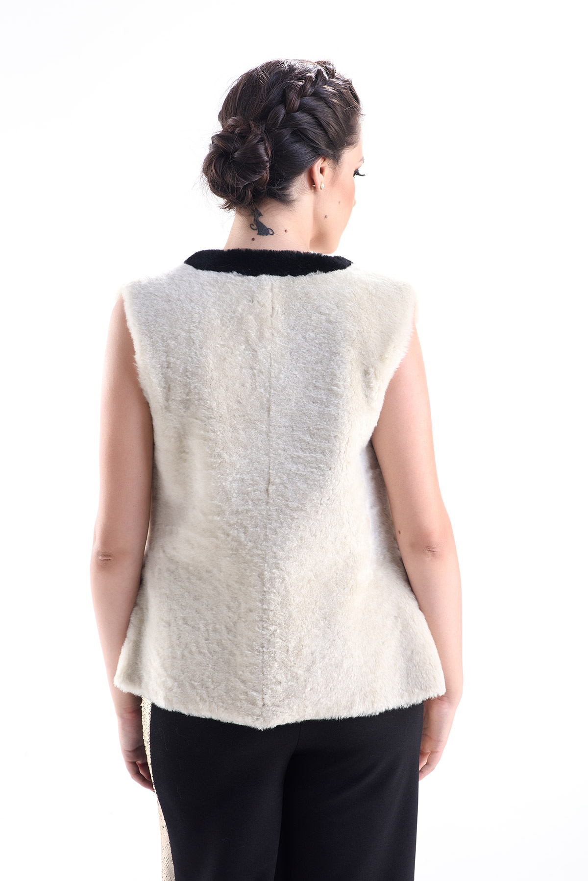 Vesta de blana 447 bej 2