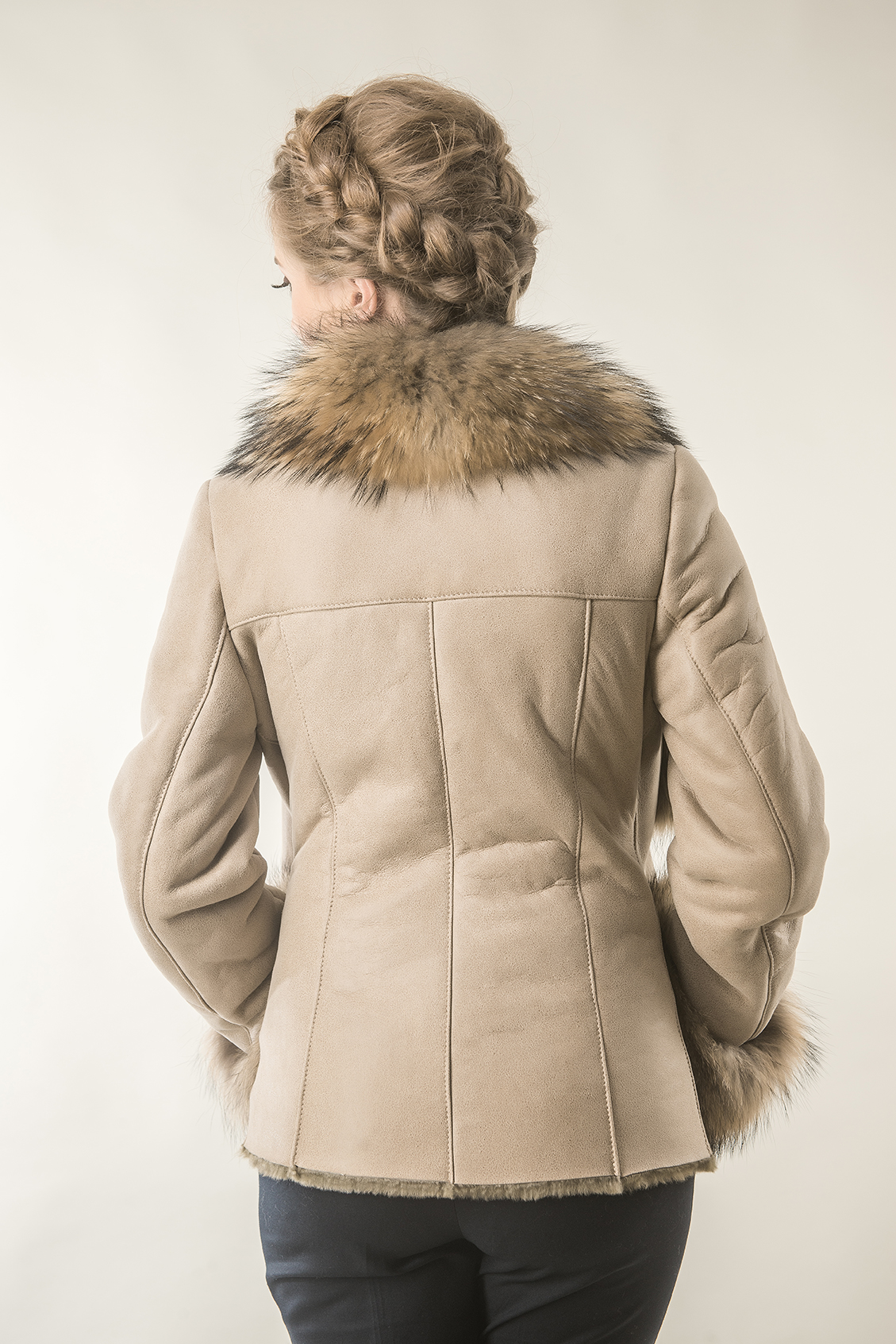 haina blana vulpe 235 v bej 4