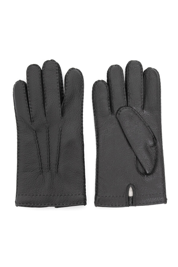 rsz manusi din piele pentru barbati aa vesa m220 negru 1