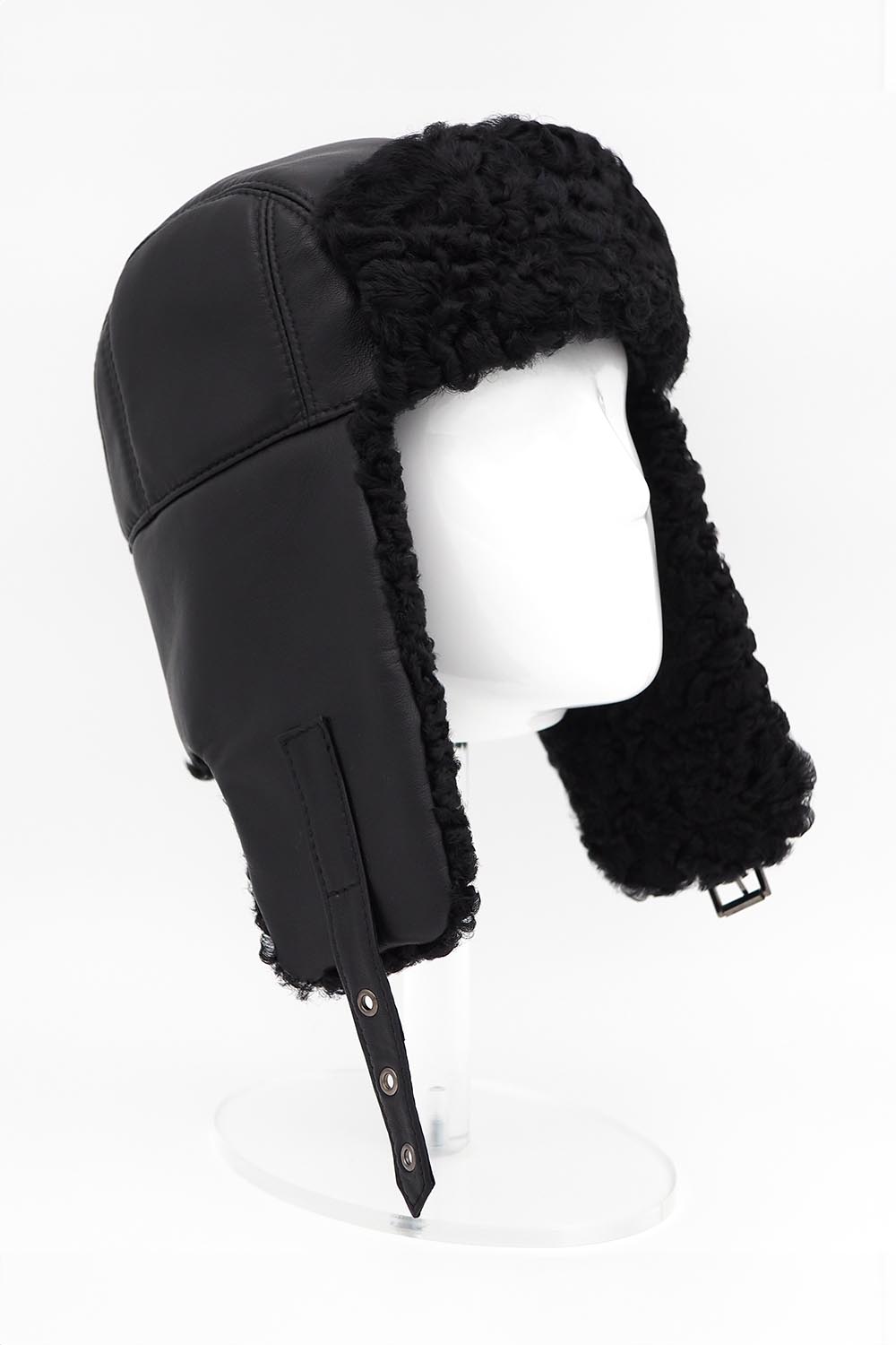 Caciula-din-piele-si-blana-de-astrahan-544-neagra