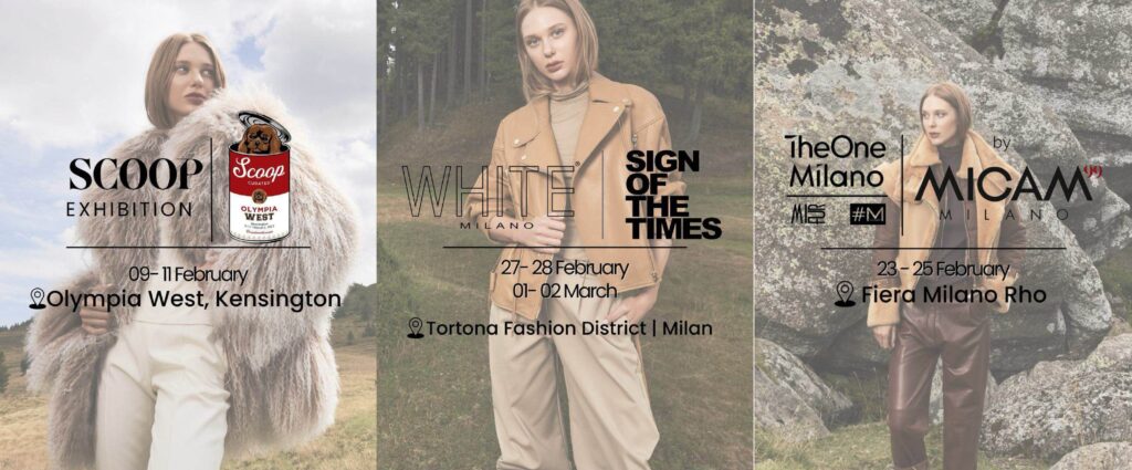 Scoop London, White Milano și The One Milano