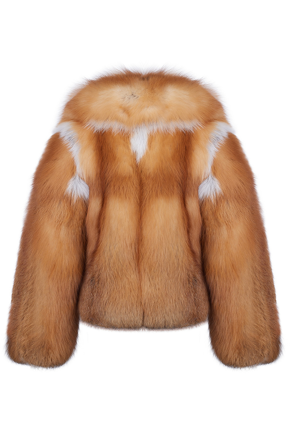 Haină-din-blana-de-vulpe-Canadiană-2100-K-roscată-natural-(2)