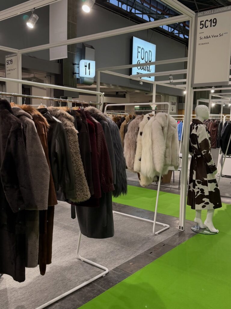 Standul de producator A&A Vesa la Première Vision Paris