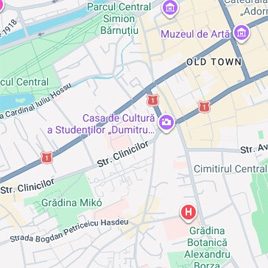 Locatie magazin A&A Vesa in Cluj-Napoca